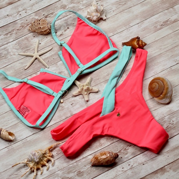 High quality Brazilian bikini set - top & bottom - Picture 7 of 16